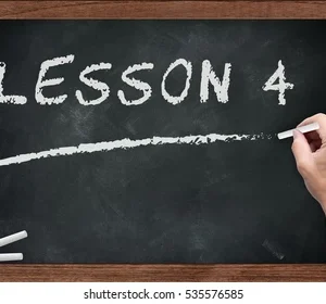 LESSON 4