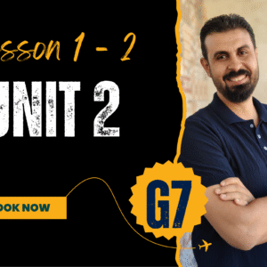 G7 unit 2 lesson 1 2